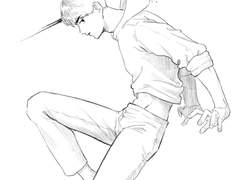 #트친님 그림 내 그림체로