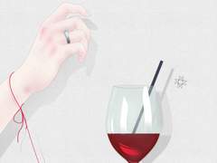 옹녤 와인하우스 목격담 팬아트