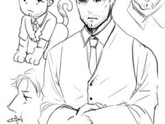 사과뱃 연습 + 사과뱃냥이