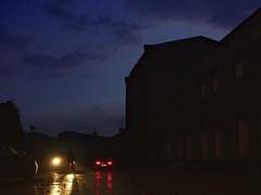 At the break of dawn