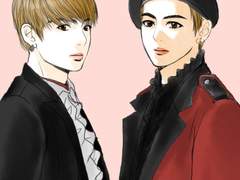 국뷔 일본피땀싱글 투샷