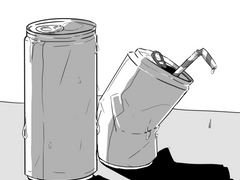 시선이 닿을 때 #0