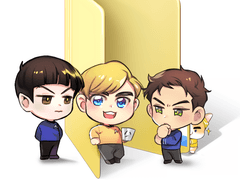 스타트렉+연극 슬루스 폴더