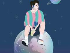 [옹성우 팬아트] 티저옹