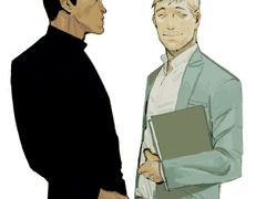 [멋진징조들]크롤리와 아지라파엘~