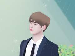 녤 해투 출근길 팬아트