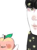 복숭아가 별을 삼키면