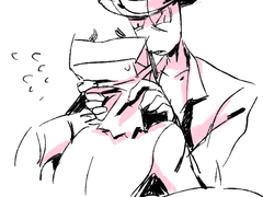 오랜만에 페이퍼햇