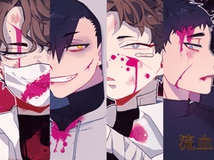 8월 코믹 인포! [부코/E-21] [서코/F-16,17]