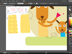 Spacing dots more naturally