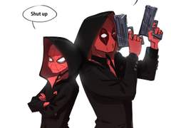 CODENAME : #SPIDEYPOOL