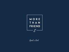 [스팍커크] More than friends.