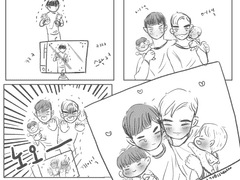 스팍커크 - 가족사진