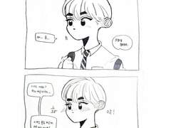 너도 이 시간에 학교 오네