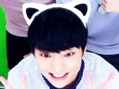 [백현X민석] 행복하다면, 야옹해. 64.