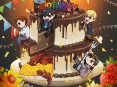 해피버스데이 베네딕트!