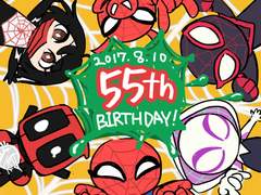 스파이더맨 55주년