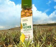 풀무원 골든파인애플 포스터