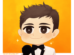 #멘션한 트친의 그림을 내 그림체로 그려본다