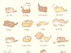 HQ애들을 고양이로