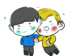 스팍커크 - 귀여움