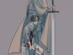 [동서/썰] 중세AU 전장의 수호신 이야기