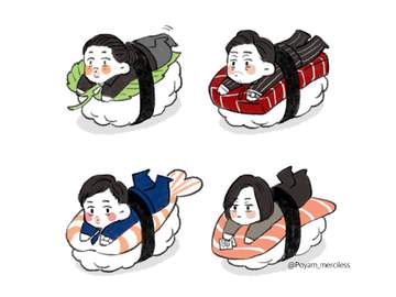 불한당 초밥셋트