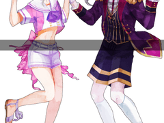 커미션 작업물 모음1