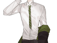 [ S / 7 / 로저 디미트리 어데어 / 남 ]