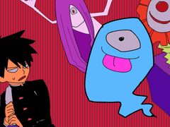 [몹사/논컾]장난이야,장난