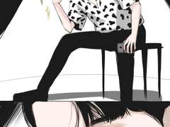 [판윙] 저장놈과 침묵점원2