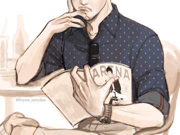 [재호현수] 여름의 카페테라스