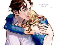 [엑스맨]찰스와 레이븐~