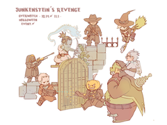 [오버워치]할로윈 이벤트 au