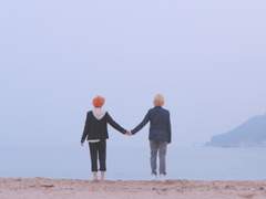 [켄히나] 바다의 경계