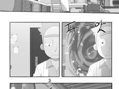 릭앤모티) 7월 교류전 회지