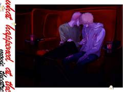 영화관에서 생긴 일