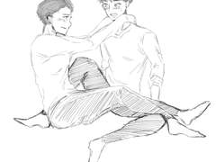 ［첸열/슈찬］낙서