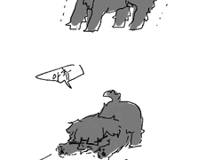 하찮은 것을 그린다 모음 (한니발편)