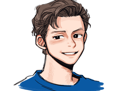 토니/피터 낙서