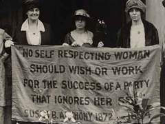 [F]지구 한 바퀴, 정서희: 서프러지스트(Suffragist)