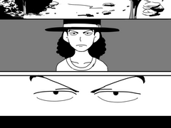 컬러버스AU 루치파울 만화