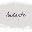Andante(안단테)