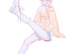 오소마츠상) 논컾링 그림들 정리