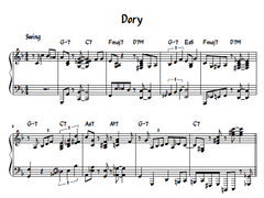 자작곡 악보 판매합니다.