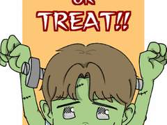 할로윈 그렸던거,,