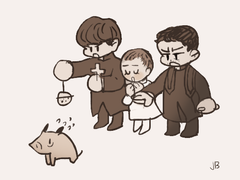 검은사제들 연성 모음