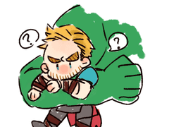 헐크랑 토르는 칭구칭긔