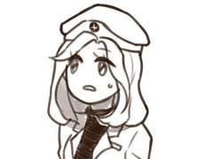 메카퀸 파라와 전투의무관 메르시 썰1