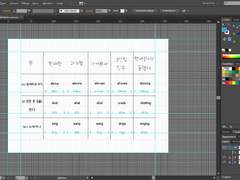 영어 불규칙동사 / -ing / 3인칭 단수 96